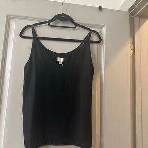 a new day Black Camisole Top